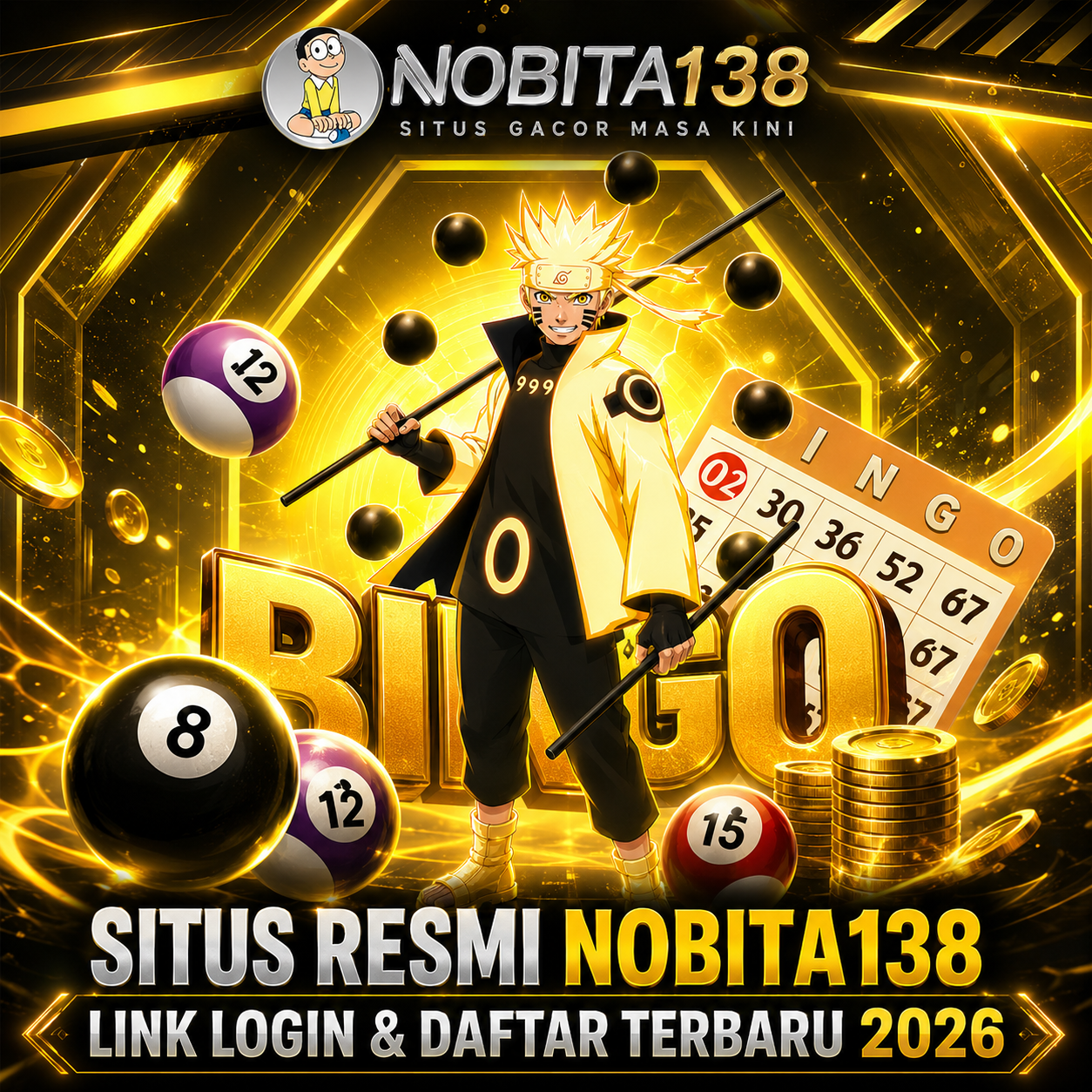 NOBITA138 - Situs Slot Gacor Pilihan Utama Member & Togel Toto 4D Online Terbaik